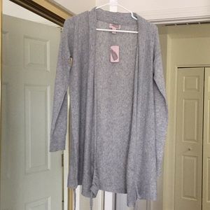 Grey Cardigan sweater